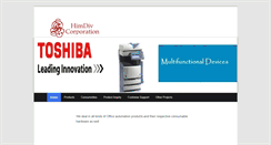 Desktop Screenshot of himdivcorporation.com